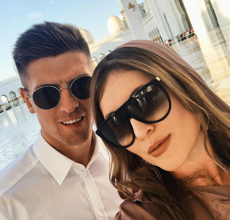Krzysztof Piątek i Paulina Procyk