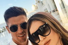 Krzysztof Piątek i Paulina Procyk
