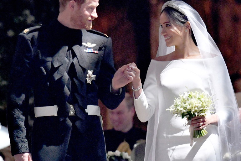 Meghan Markle i książę Harry ślub
