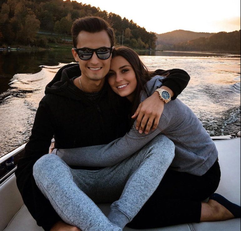 Maciej Kot i Agnieszka Lewkowicz