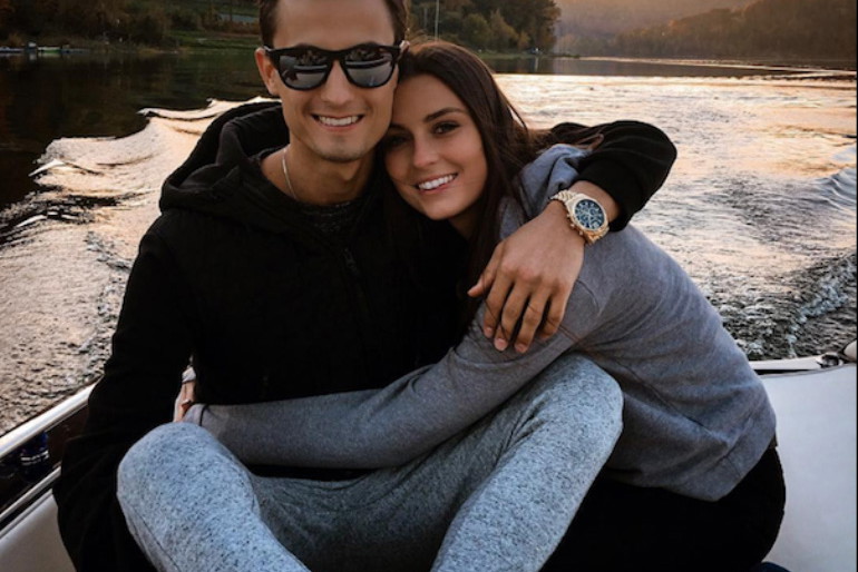 Maciej Kot i Agnieszka Lewkowicz