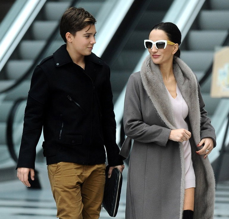 Justyna Steczkowska, Leon Myszkowski,