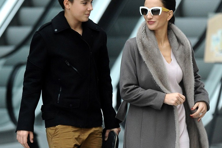 Justyna Steczkowska, Leon Myszkowski,
