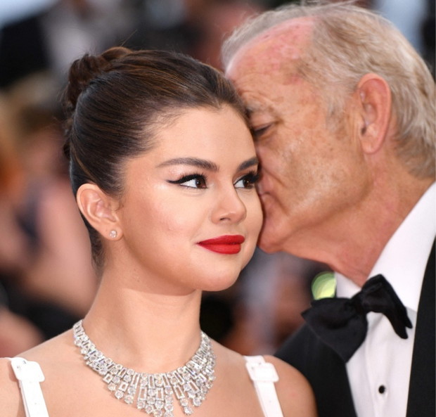 Selena Gomez i Bill Murray w Cannes