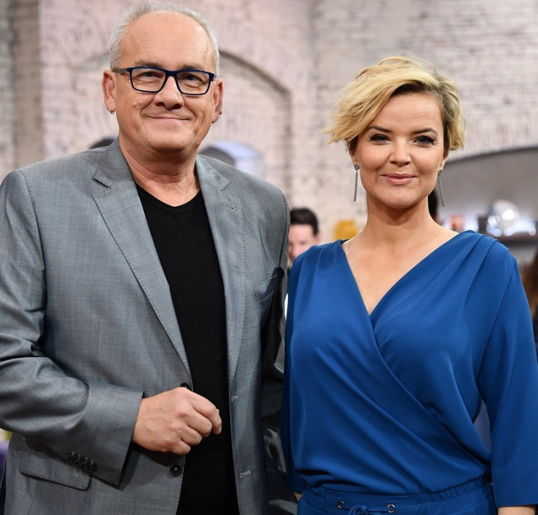Monika Zamachowska i Michał Olszański