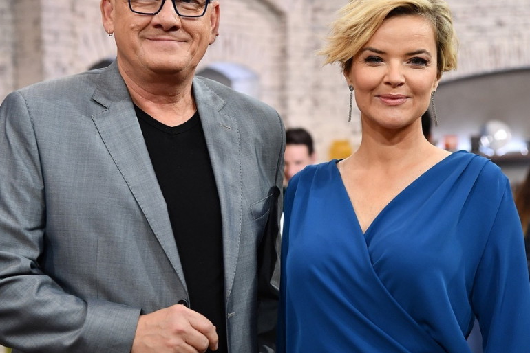 Monika Zamachowska i Michał Olszański