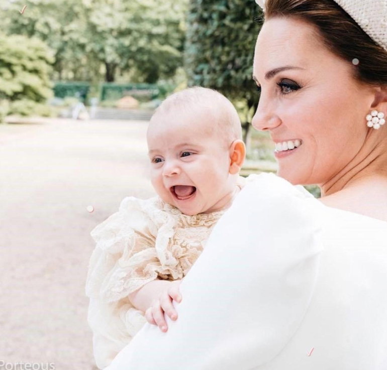 księżna Kate, książę Louis