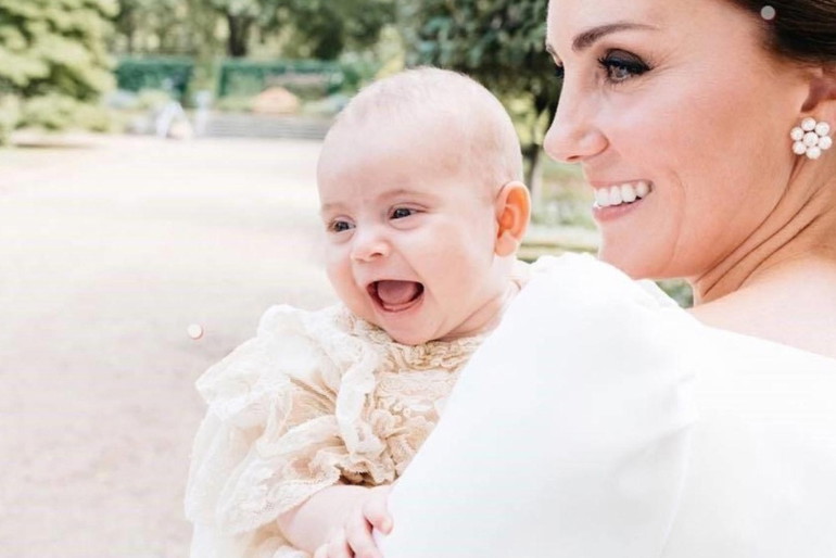 księżna Kate, książę Louis