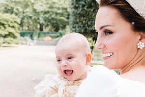 księżna Kate, książę Louis