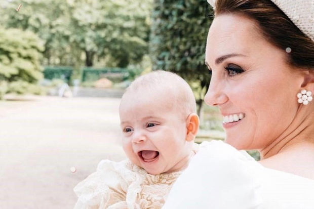 księżna Kate, książę Louis