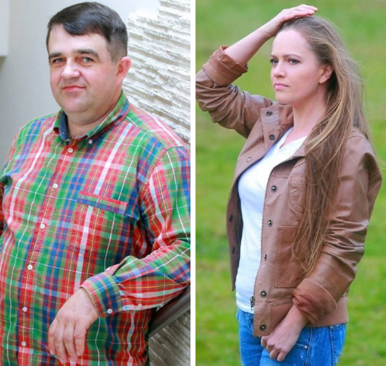 Anna Michalska Zbyszek Rolnik szuka żony beta