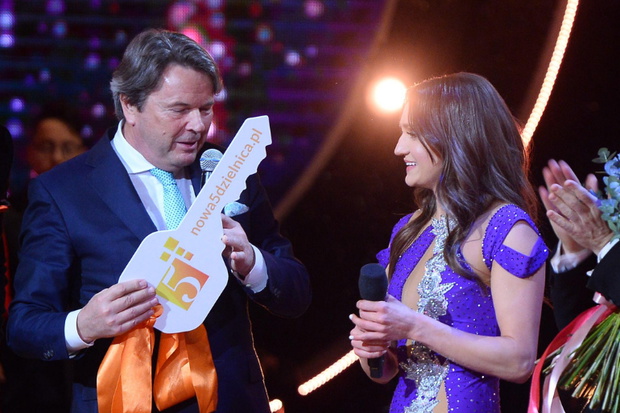 Joanna Mazur otrzymała klucze do mieszkania w Tańcu z Gwiazdami