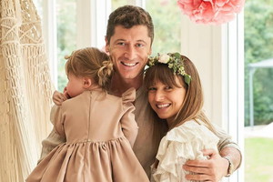 Anna Lewandowska, drugie urodziny Klara Lewandowska