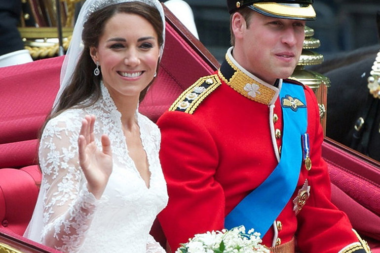 Ślub księcia Williama i księżnej Kate