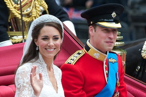 Ślub księcia Williama i księżnej Kate
