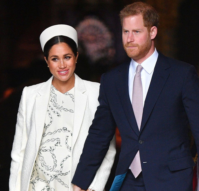 Meghan Markle i książę Harry