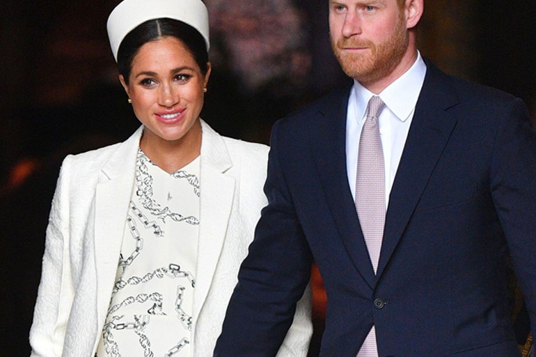 Meghan Markle i książę Harry