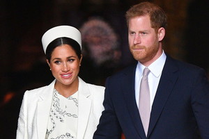 Meghan Markle i książę Harry