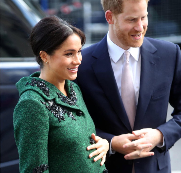 Meghan Markle, książę Harry