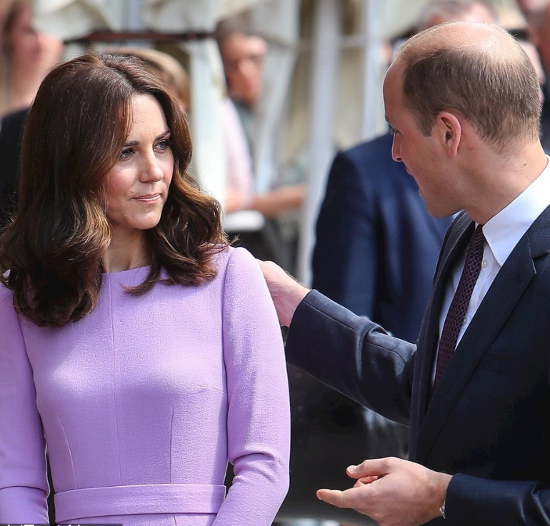 książę William, księżna Kate