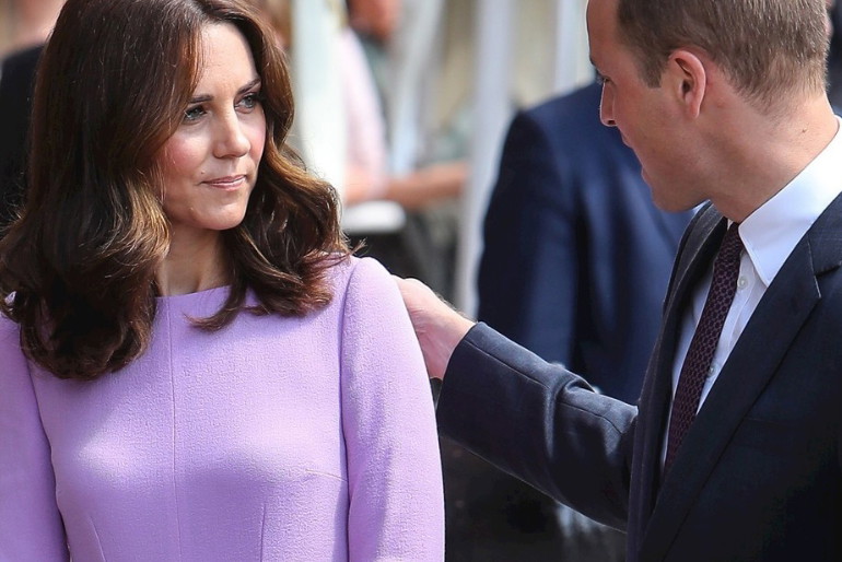 książę William, księżna Kate