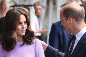 książę William, księżna Kate