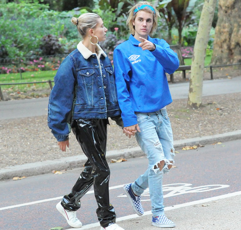 Justin, Hailey
