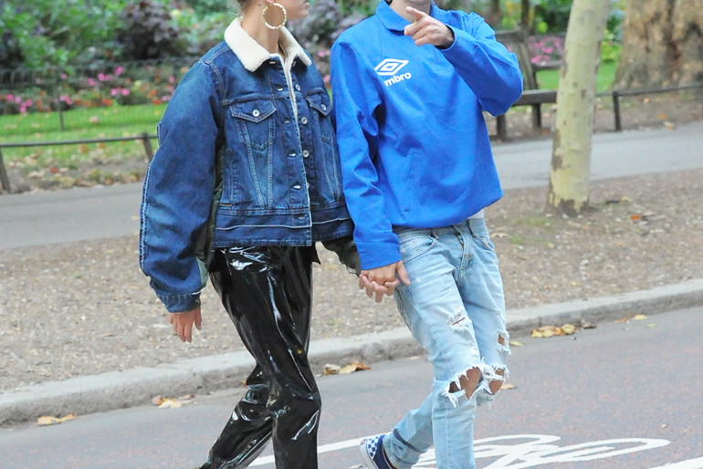 Justin, Hailey