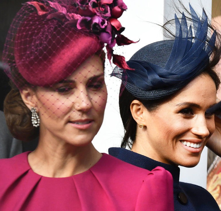 księżna Kate, Meghan Markle