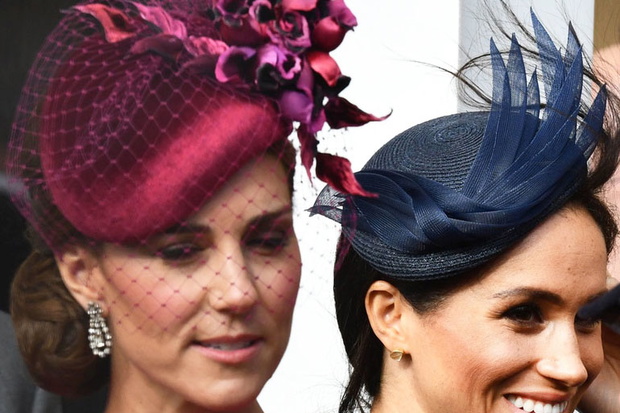 księżna Kate, Meghan Markle