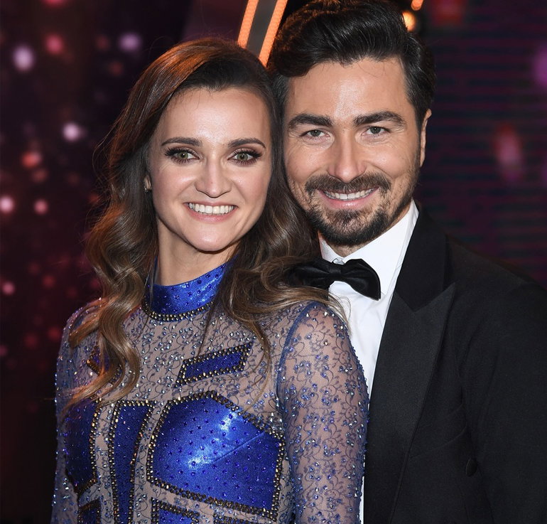 Joanna Mazur i Jan Kliment