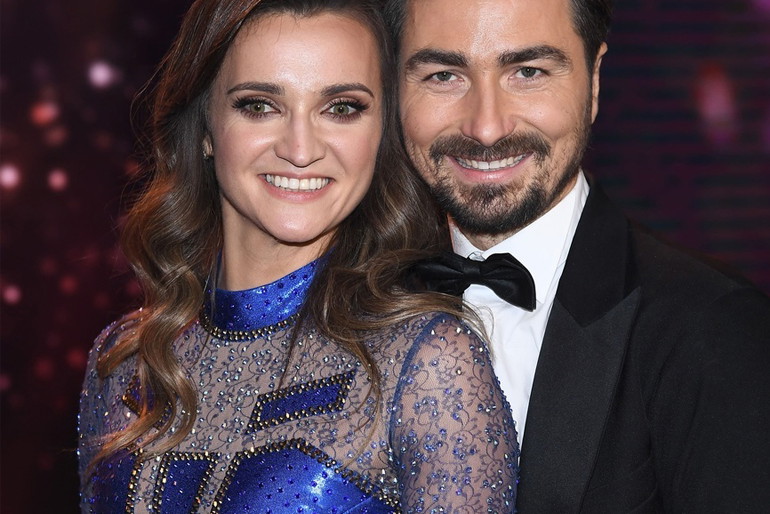 Joanna Mazur i Jan Kliment