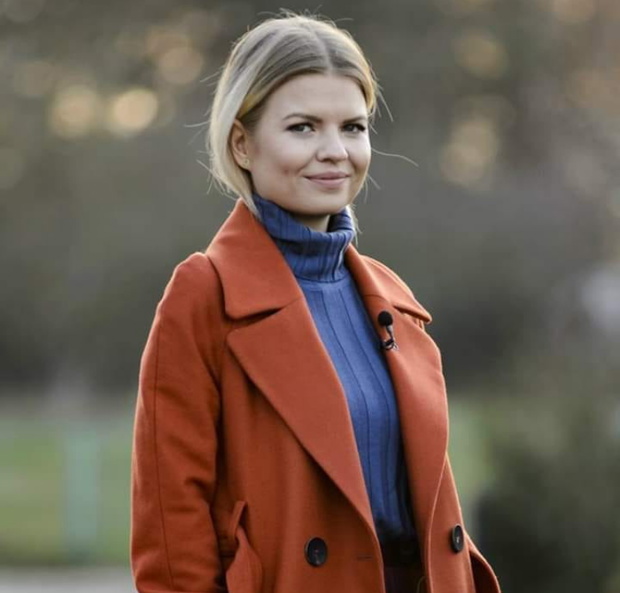 Marta Manowska na planie programu Sanatorium miłości