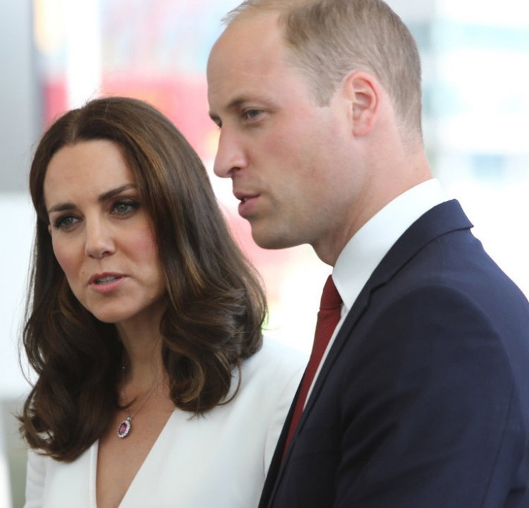 Kate i William
