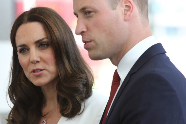 Kate i William