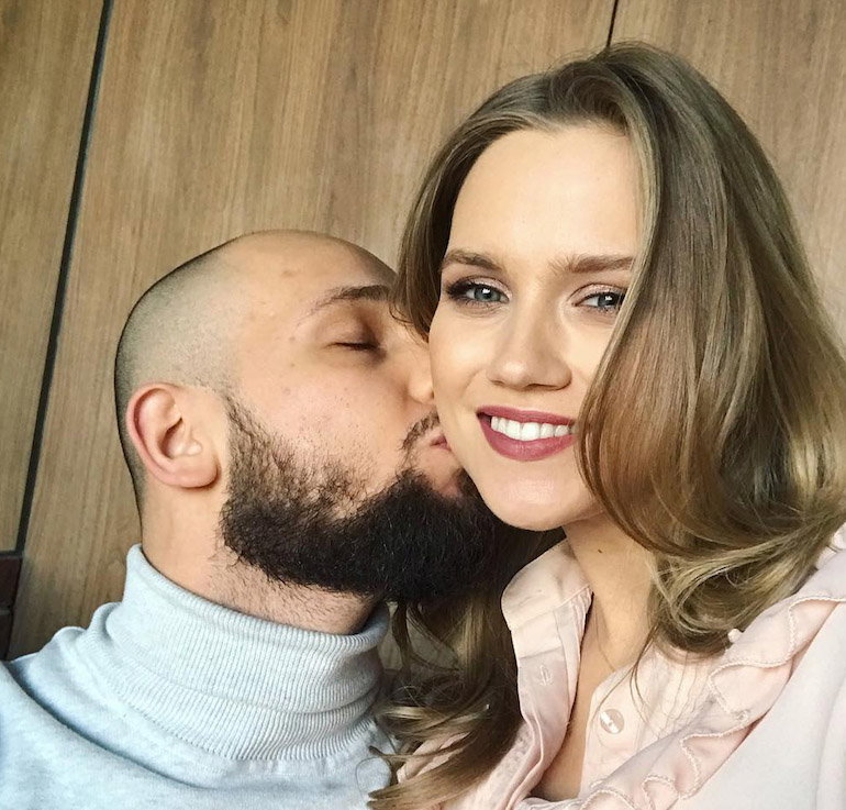 Agnieszka Kaczorowska i Maciej Pela