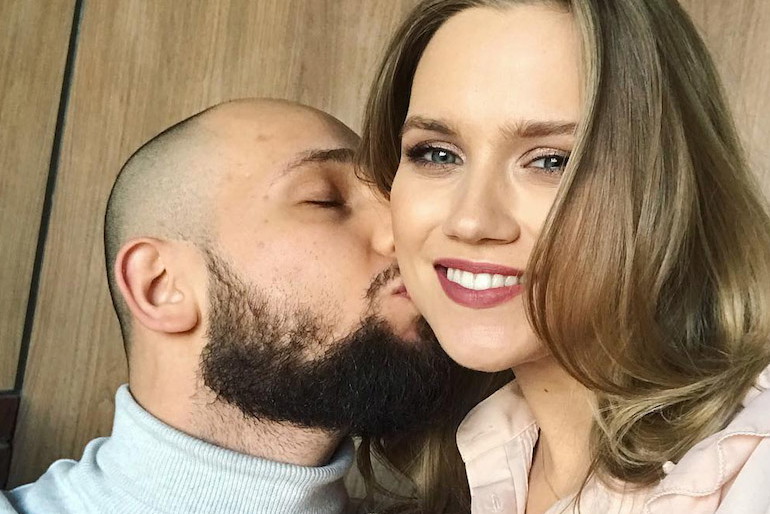 Agnieszka Kaczorowska i Maciej Pela