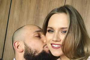 Agnieszka Kaczorowska i Maciej Pela