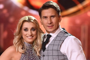Justyna Żyła i Tomasz Barański