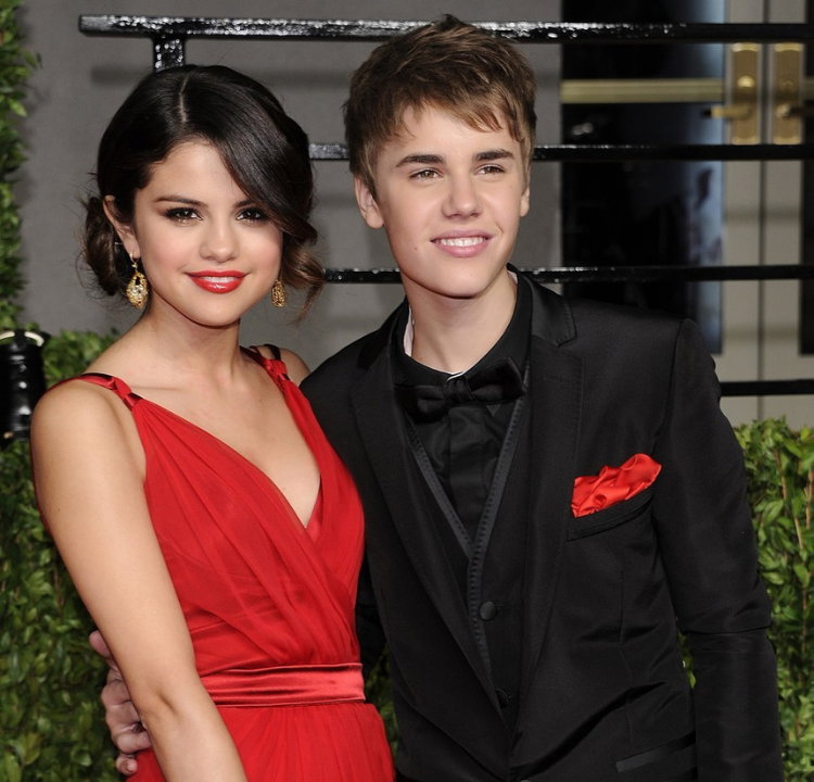 Selena Gomez i Justin Bieber razem