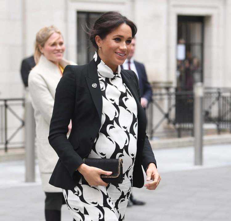 Meghan w ciąży