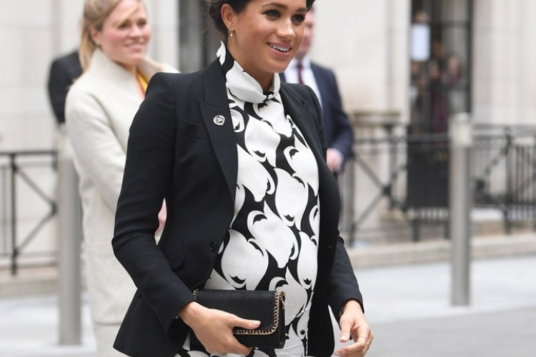 Meghan w ciąży