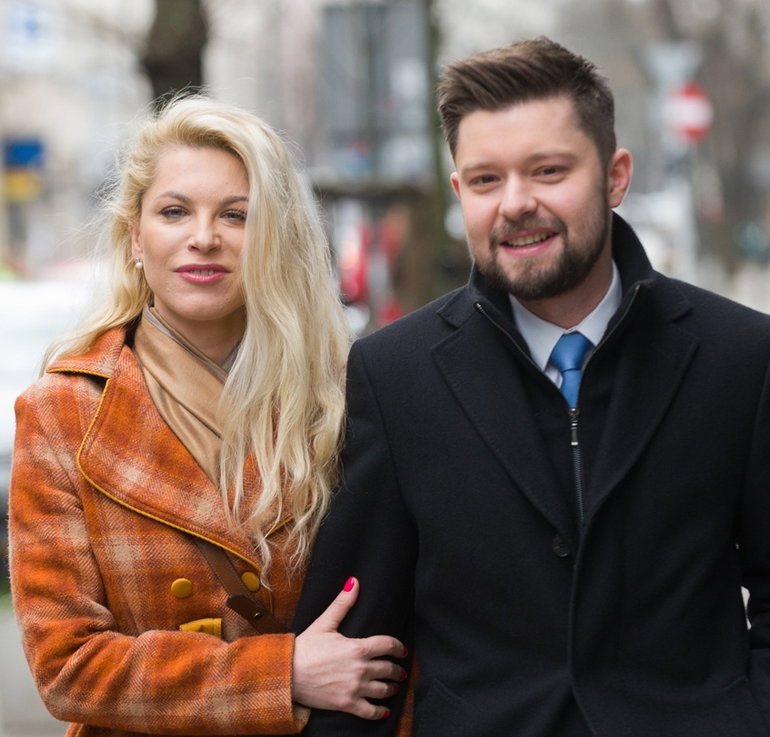 Remigiusz Mróz i Katarzyna Bonda