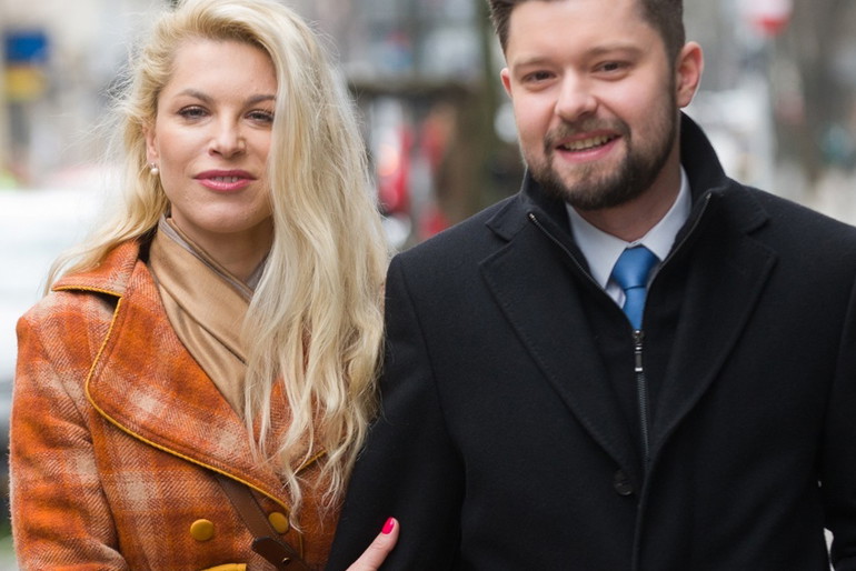 Remigiusz Mróz i Katarzyna Bonda