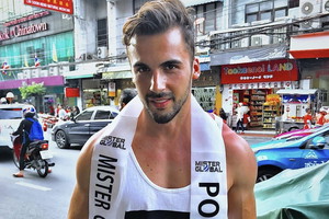Mister Polski na światowym konkursie dla mężczyzn Mister Global 2018! Jakub Kucner ma szansę na wygraną?