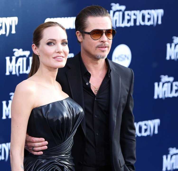 Angelina Jolie, Brad Pitt