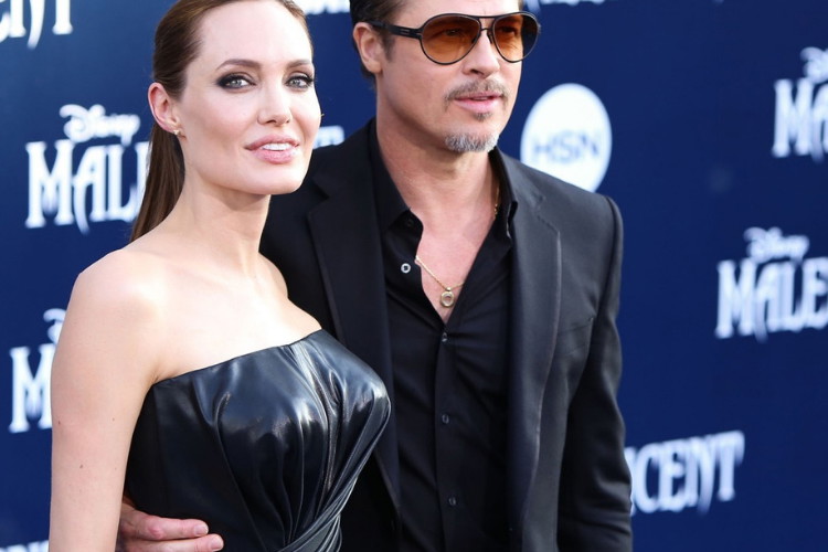Angelina Jolie, Brad Pitt