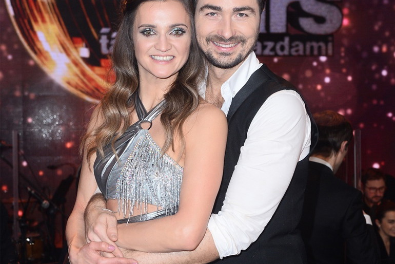 Joanna Mazur i Jan Kliment