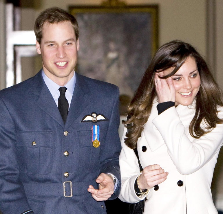 księżna Kate, książę William