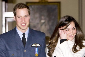 księżna Kate, książę William